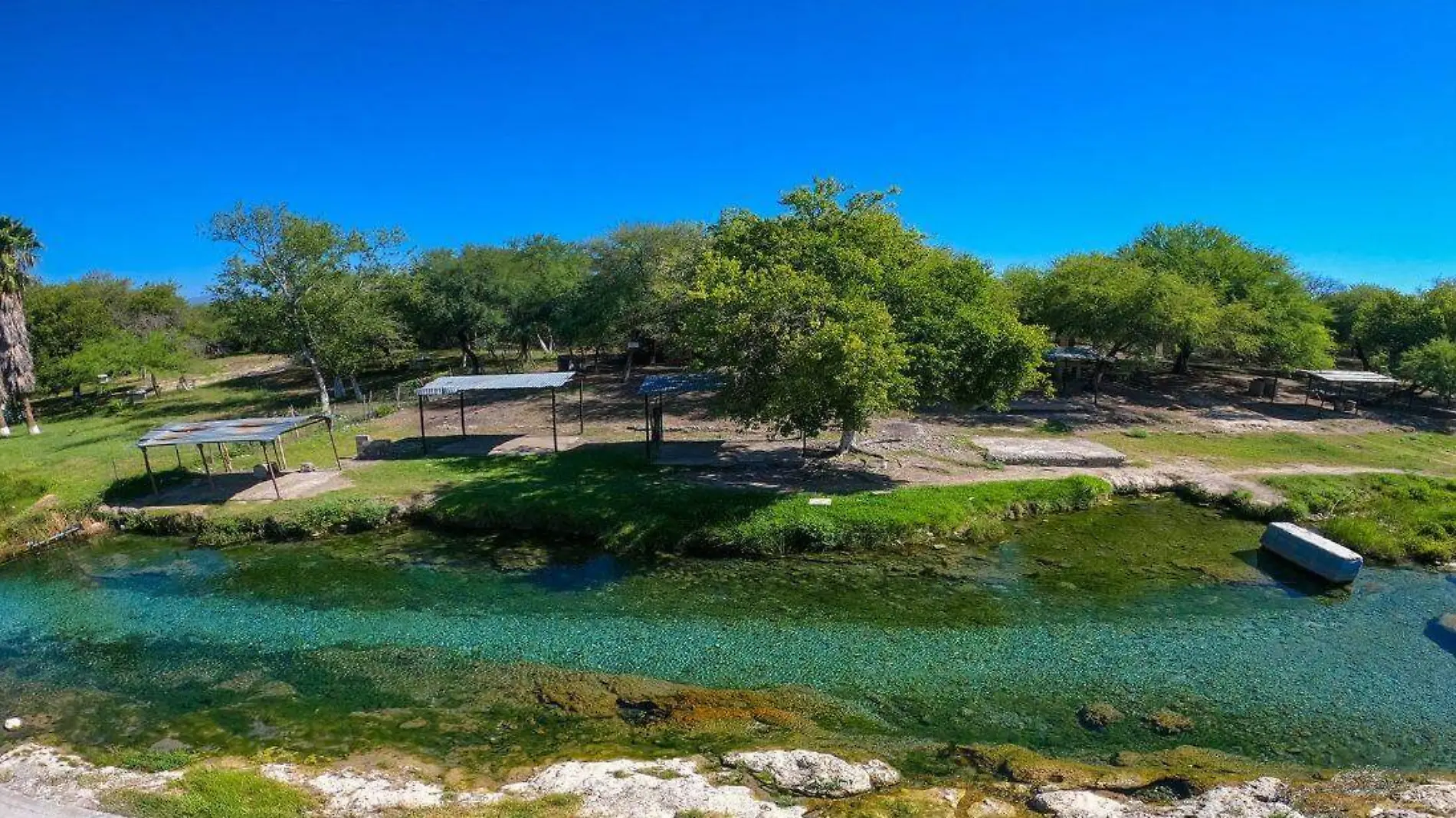 El Ojito, date un chapuzón en un balneario cerca de Tampico